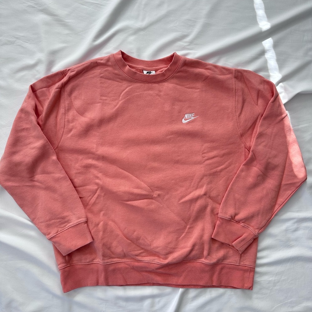 Nike Club Fleece Crewneck Seeatshirt